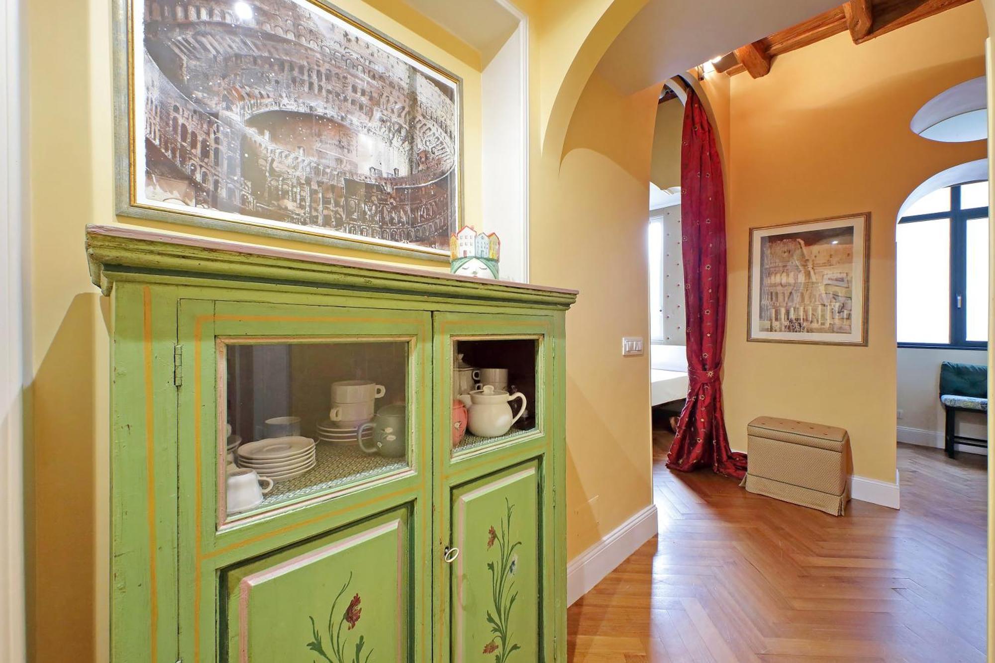 Pantheon Luxury Apartment Рим Экстерьер фото